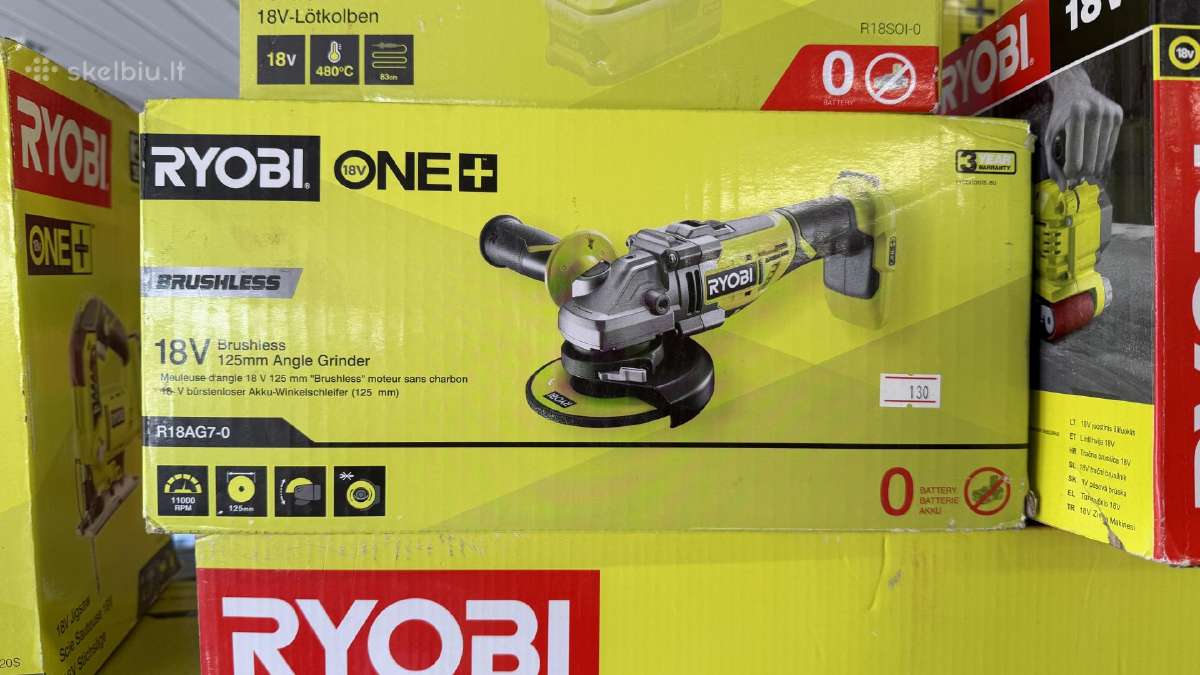 Ryobi įrankiai - nuotraukos Nr. 13