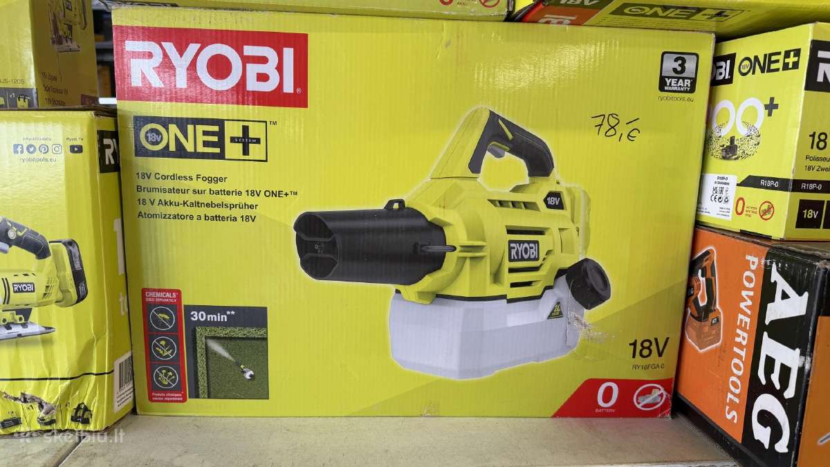 Ryobi įrankiai - nuotraukos Nr. 14