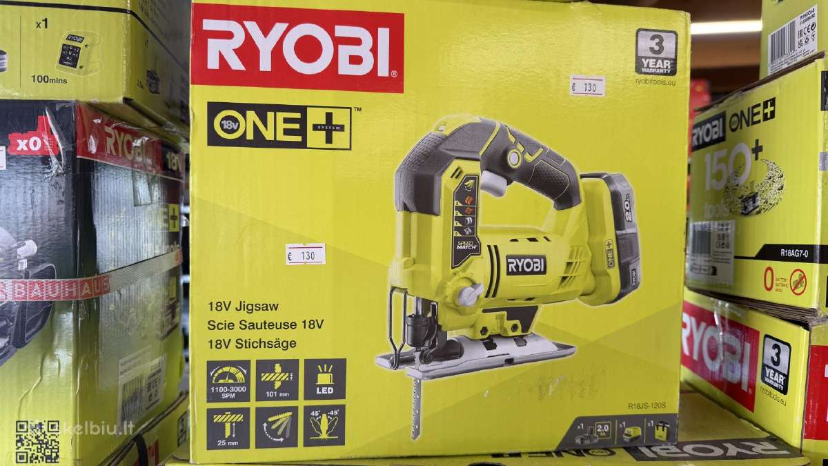 Ryobi įrankiai - nuotraukos Nr. 15