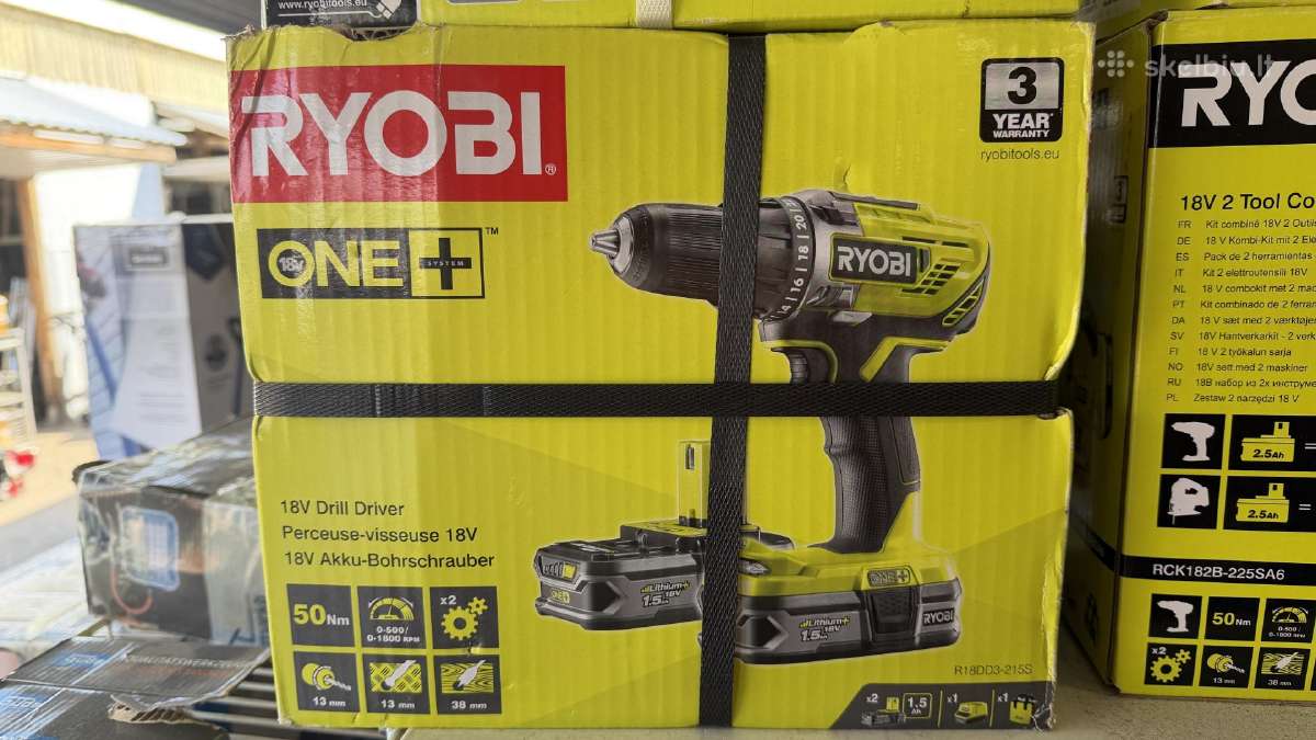 Ryobi įrankiai - nuotraukos Nr. 17