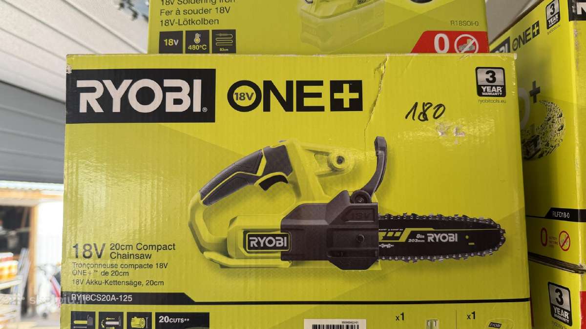Ryobi įrankiai - nuotraukos Nr. 19