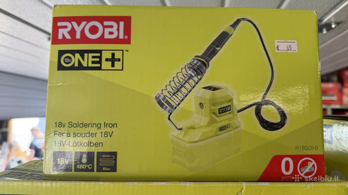 Ryobi įrankiai - nuotraukos Nr. 20