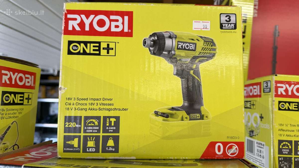 Ryobi įrankiai - nuotraukos Nr. 21