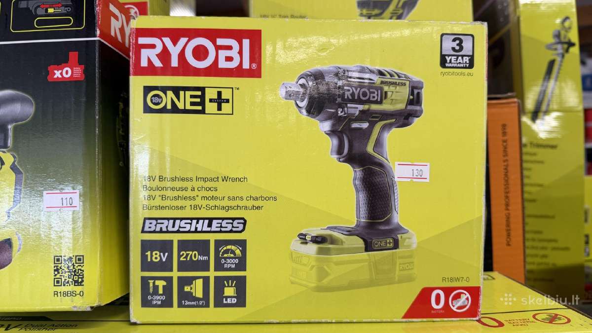 Ryobi įrankiai - nuotraukos Nr. 23