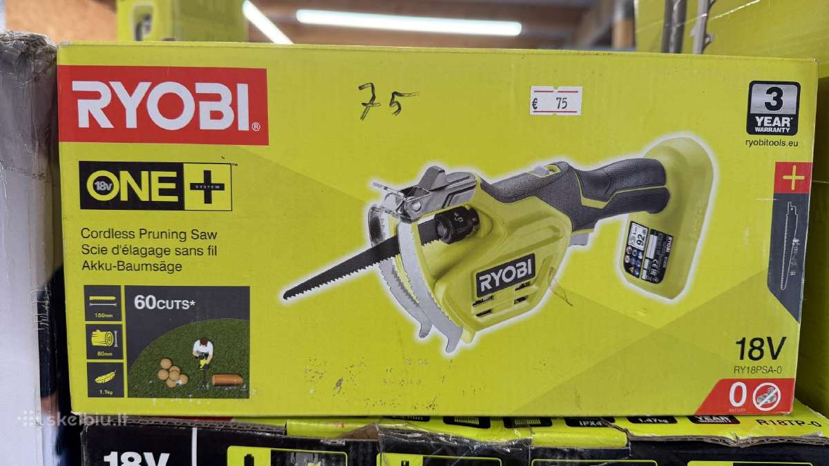 Ryobi įrankiai - nuotraukos Nr. 25