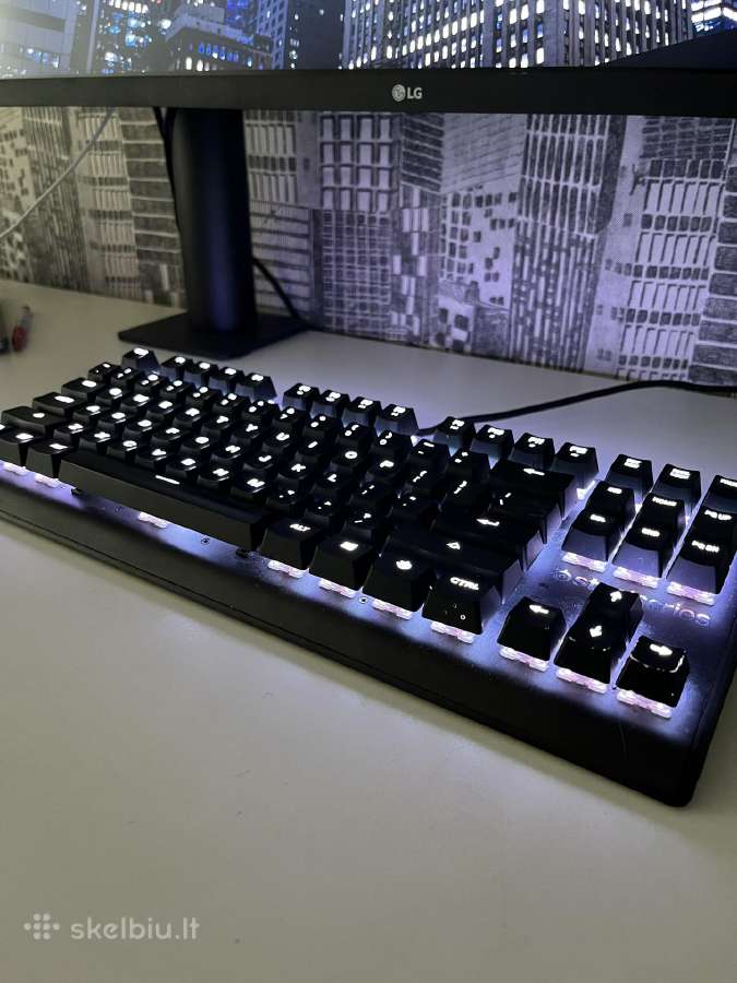 Steelseries M750 Tkl klaviatūra - nuotraukos Nr. 3
