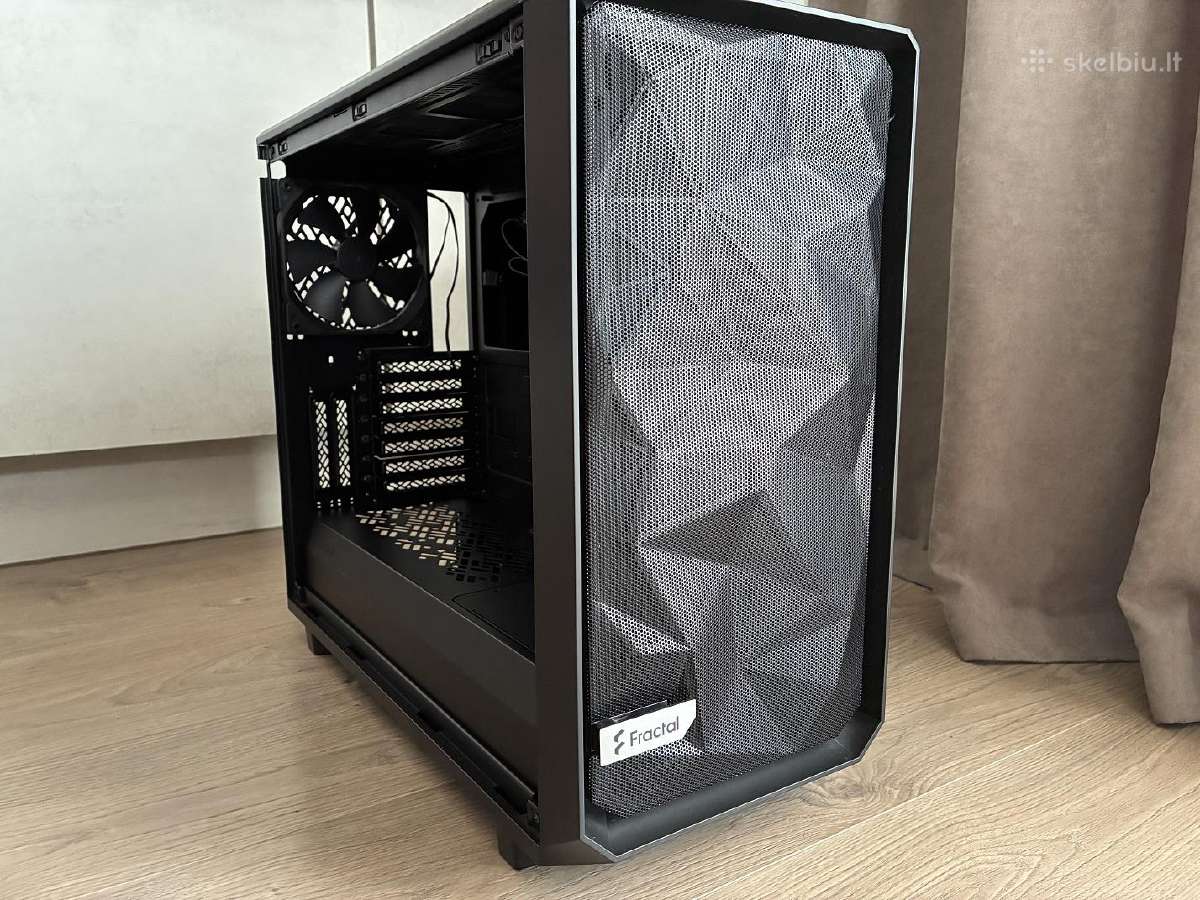 Fractal Design Meshify 2 - nuotraukos Nr. 2