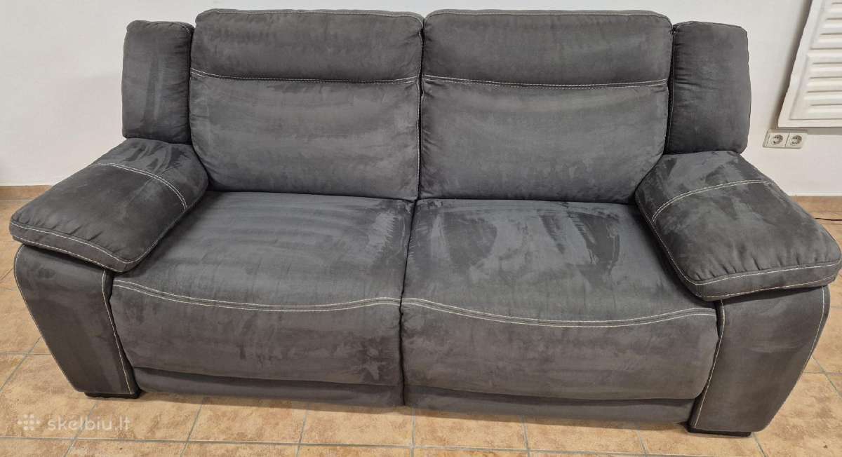 Vokiška sofa su el. relax funkcija - nuotraukos Nr. 2