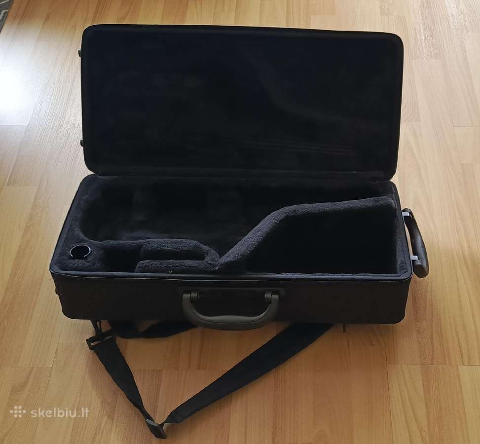 Yamaha alto saksofonas su priedais - nuotraukos Nr. 5