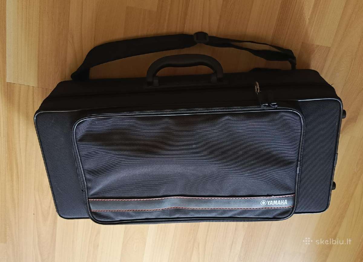 Yamaha alto saksofonas su priedais - nuotraukos Nr. 6