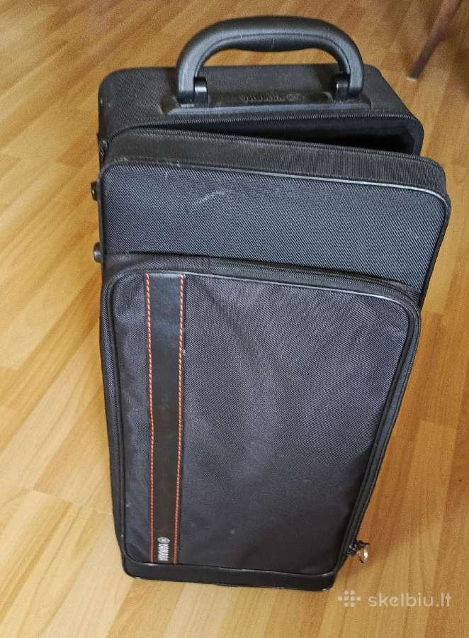 Yamaha alto saksofonas su priedais - nuotraukos Nr. 7