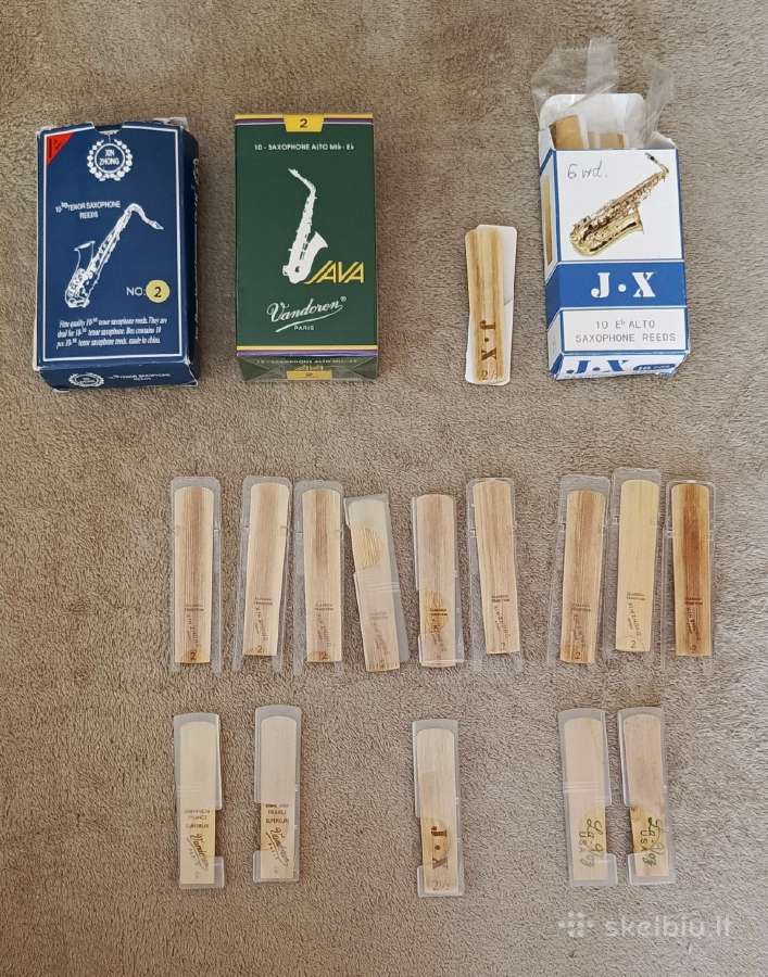 Yamaha alto saksofonas su priedais - nuotraukos Nr. 8