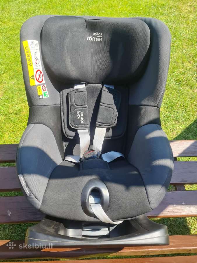 Britax romer dualfix i-size automobilinė kėdutė. - nuotraukos Nr. 2