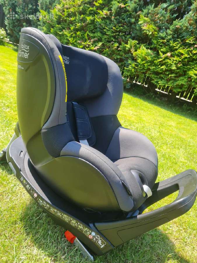 Britax romer dualfix i-size automobilinė kėdutė. - nuotraukos Nr. 3