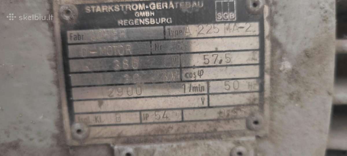 Westfalia Separator Ag Oelde Ca 366-010 - nuotraukos Nr. 3