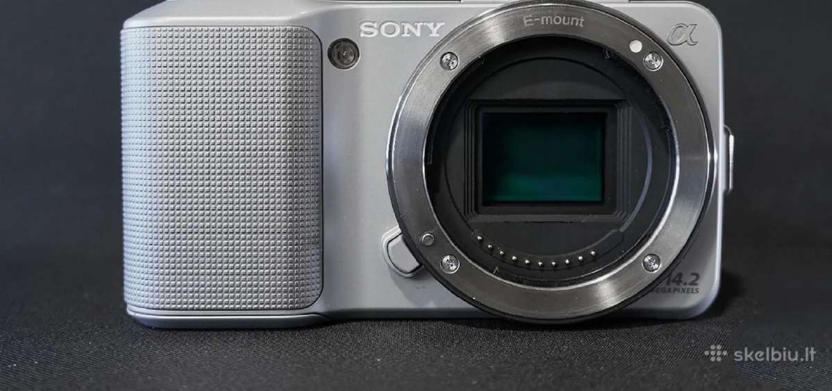 Sony Alpha Nex-3 - kaina paskutinė-80 eurų - nuotraukos Nr. 2