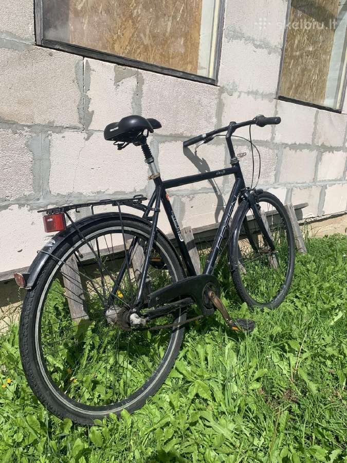 Parduodamas Ebsten City 3 miesto dviratis - nuotraukos Nr. 4