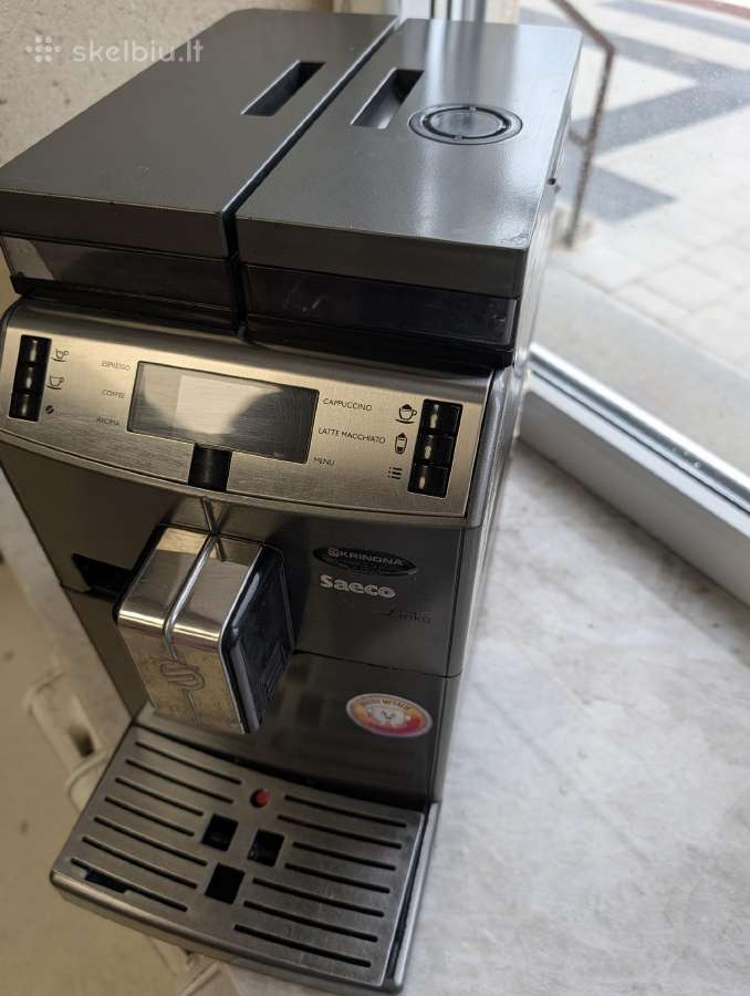Saeco Lirika One Touch Cappuccino. - nuotraukos Nr. 2