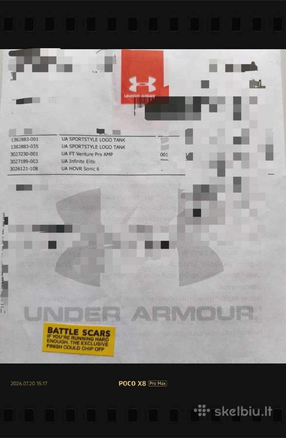 Under Armour - nuotraukos Nr. 8