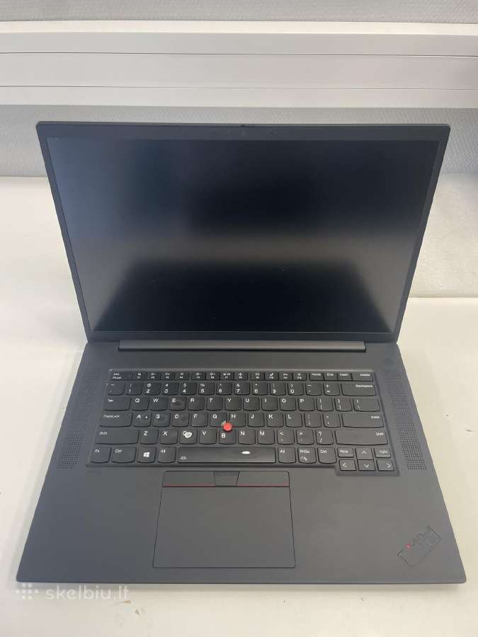 Lenovo Thinkpad P1 Gen 4 i7-11850h 512gb SSD 32gb - nuotraukos Nr. 2
