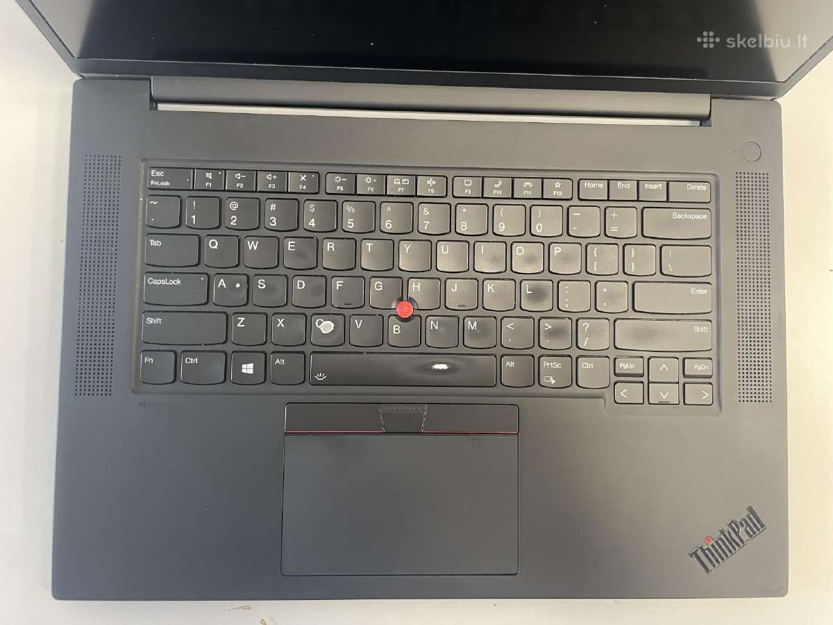 Lenovo Thinkpad P1 Gen 4 i7-11850h 512gb SSD 32gb - nuotraukos Nr. 3