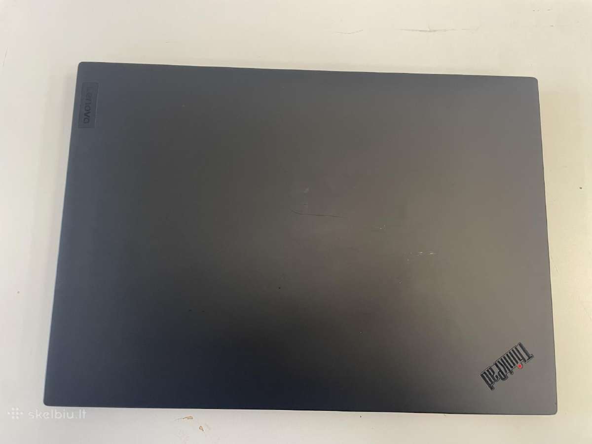 Lenovo Thinkpad P1 Gen 4 i7-11850h 512gb SSD 32gb - nuotraukos Nr. 4