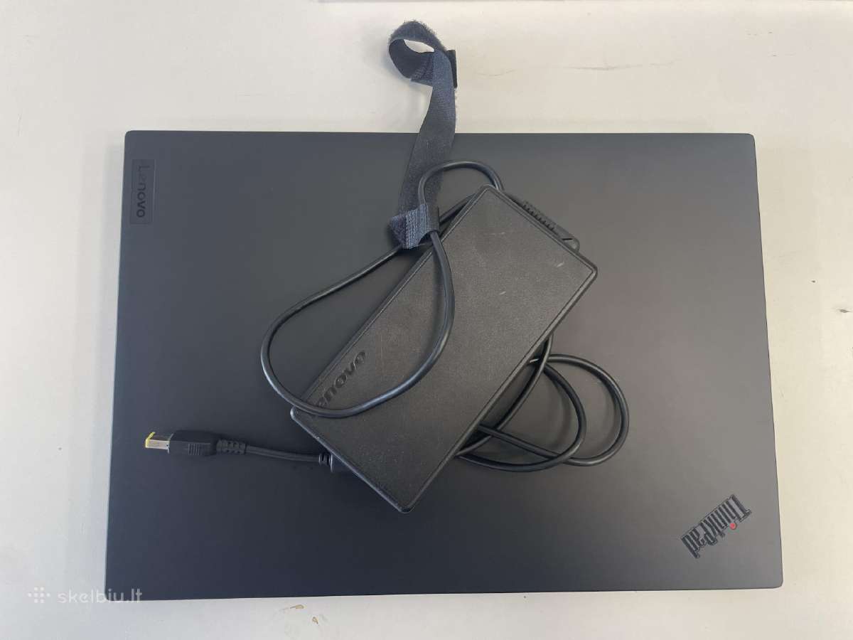 Lenovo Thinkpad P1 Gen 4 i7-11850h 512gb SSD 32gb - nuotraukos Nr. 5