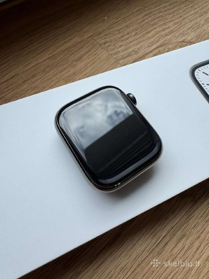 Apple Watch Series 7 Graphite Stainless Steel 45mm - nuotraukos Nr. 2
