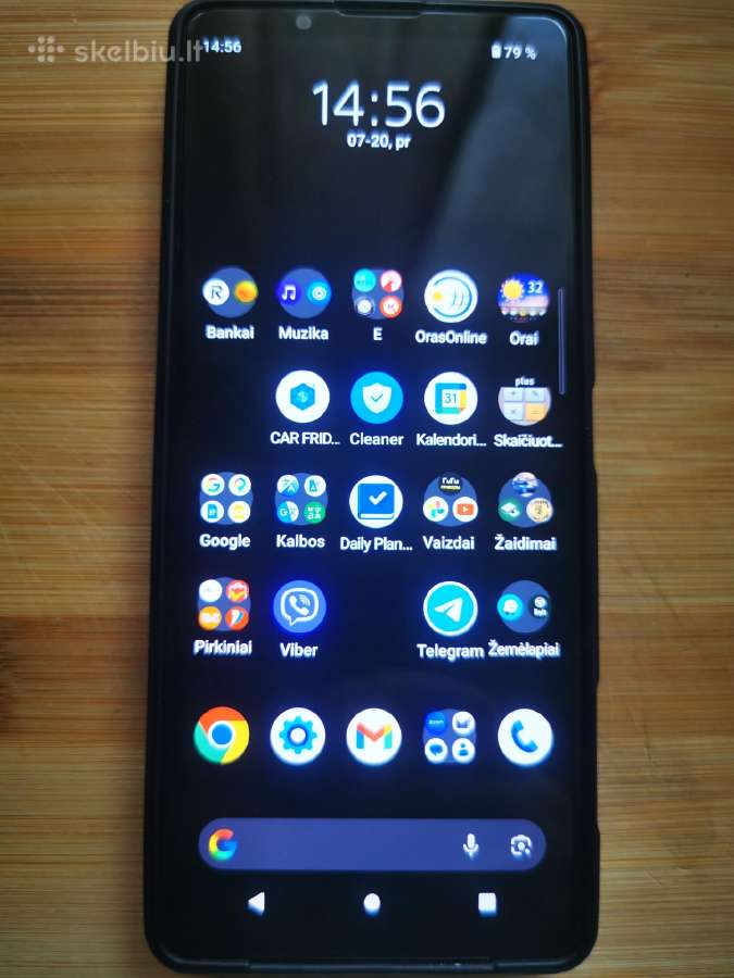 Parduodu Sony Xperia Pro I - nuotraukos Nr. 4