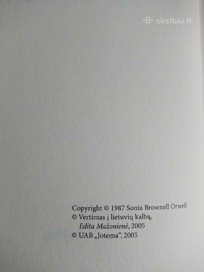 Knyga ,Gyvuliu Ukis, - nuotraukos Nr. 3