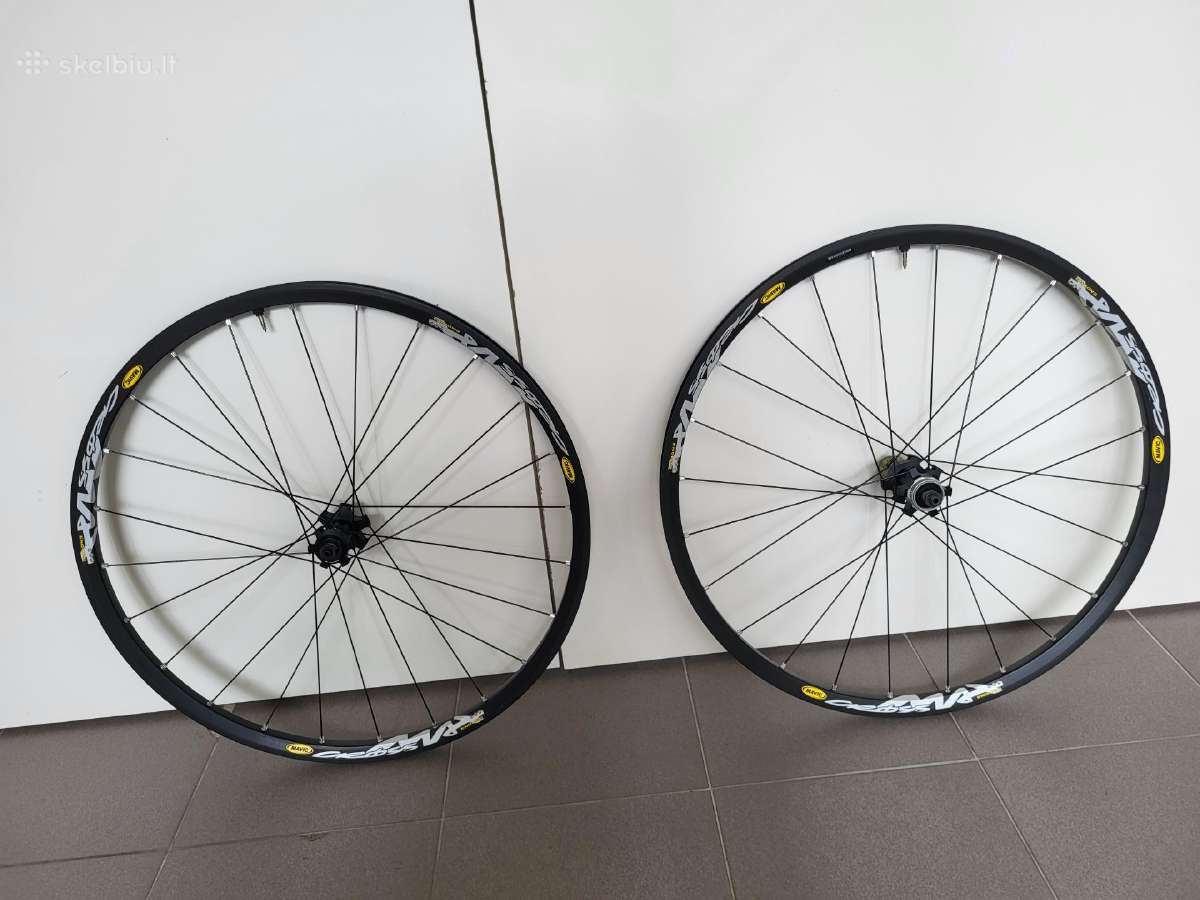 Nauji Mavic MTB 26" ratų komplektas - nuotraukos Nr. 2