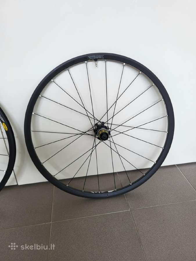 Nauji Mavic MTB 26" ratų komplektas - nuotraukos Nr. 3
