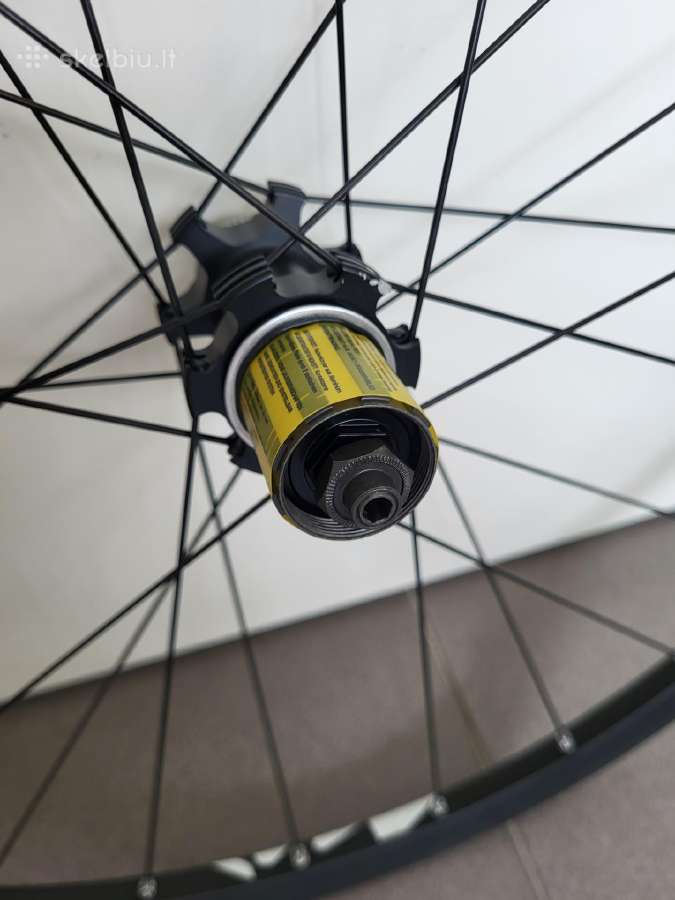 Nauji Mavic MTB 26" ratų komplektas - nuotraukos Nr. 4