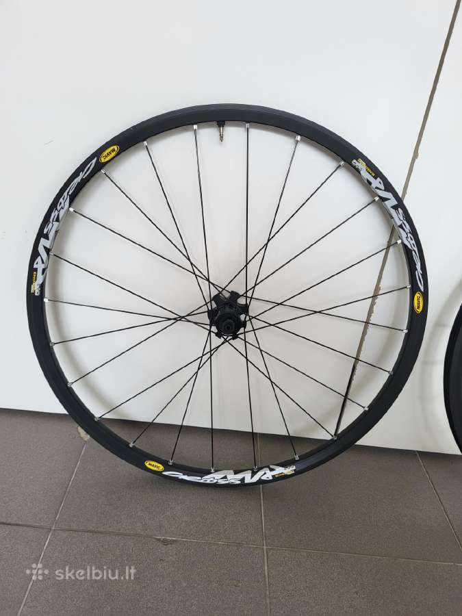 Nauji Mavic MTB 26" ratų komplektas - nuotraukos Nr. 5