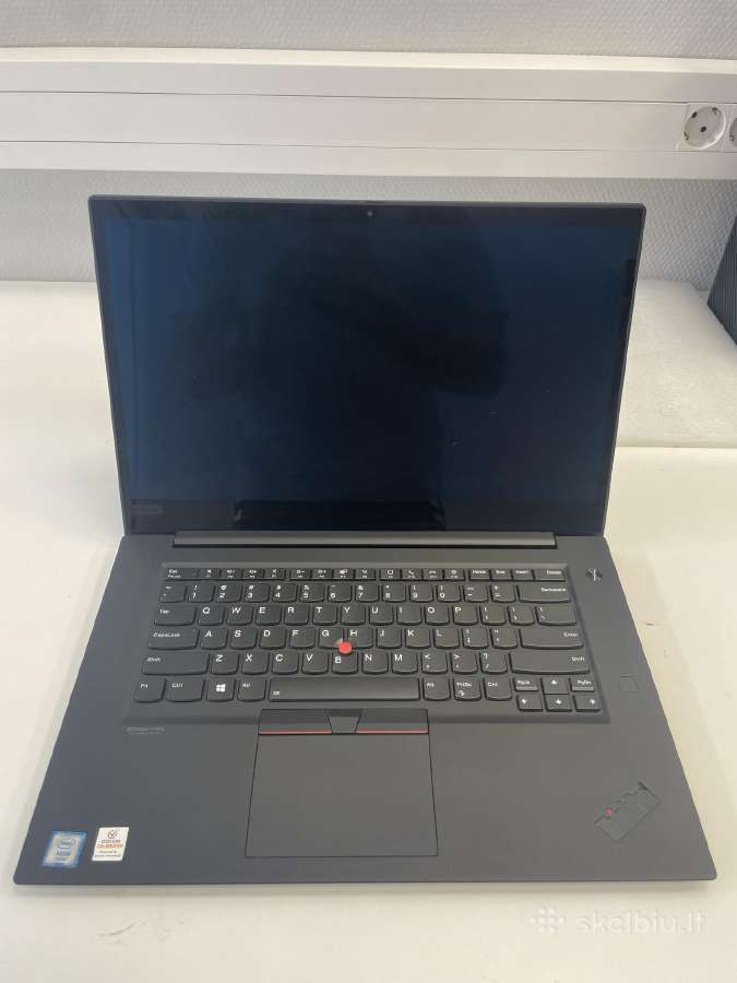 Lenovo Thinkpad P1 Gen3 Xeon(r) W-10855m 32 512 - nuotraukos Nr. 2