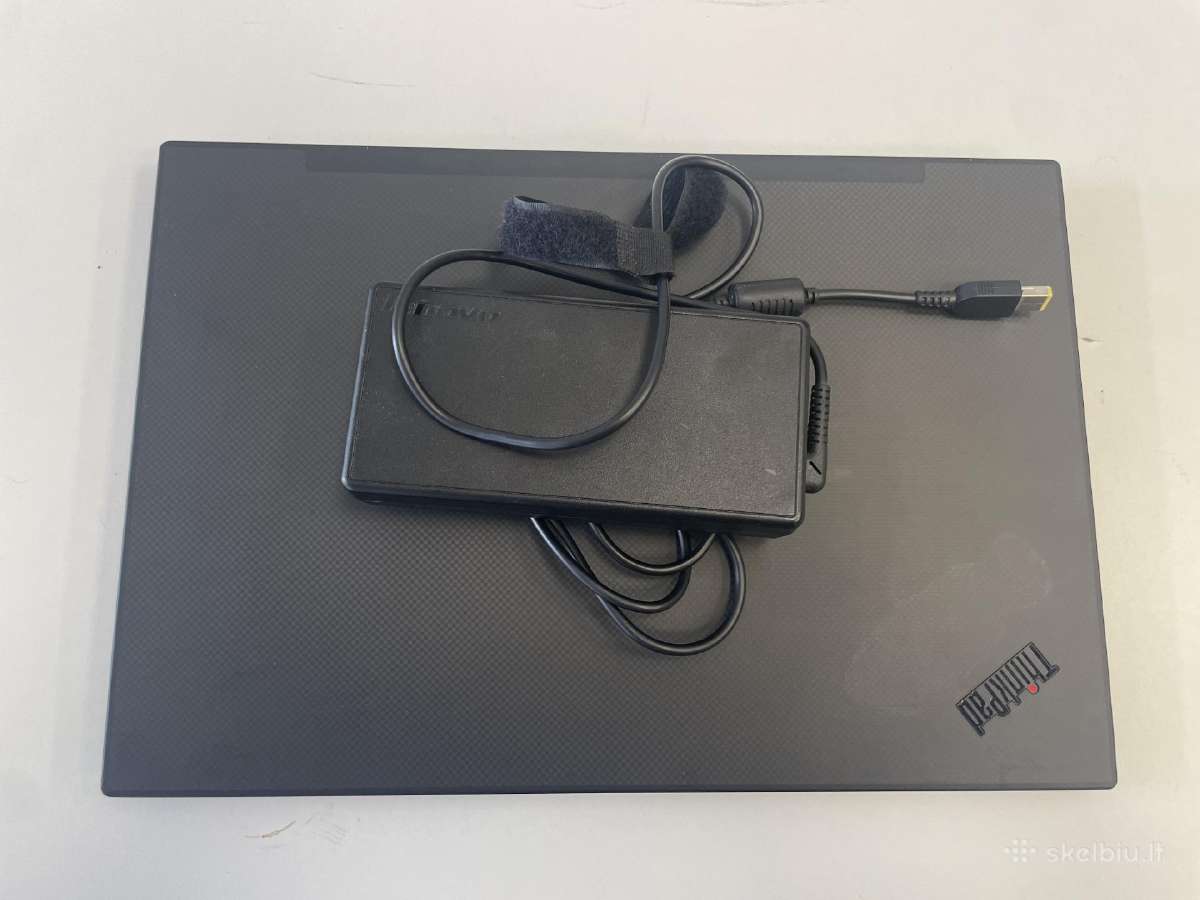 Lenovo Thinkpad P1 Gen3 Xeon(r) W-10855m 32 512 - nuotraukos Nr. 4