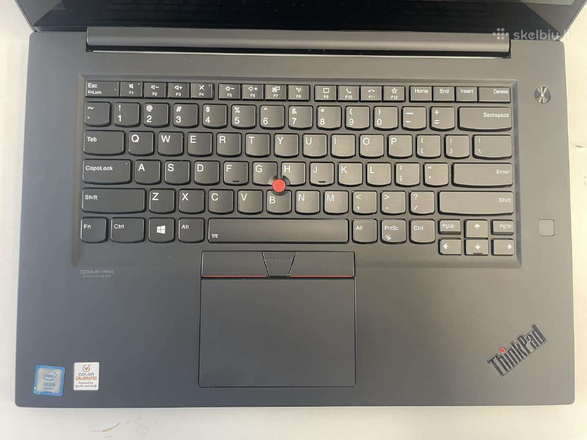 Lenovo Thinkpad P1 Gen3 Xeon(r) W-10855m 32 512 - nuotraukos Nr. 5