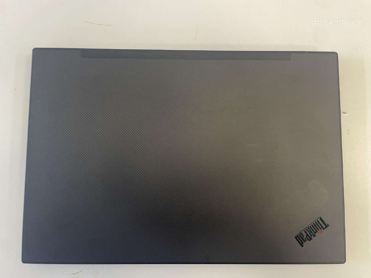 Lenovo Thinkpad P1 Gen3 Xeon(r) W-10855m 32 512 - nuotraukos Nr. 3