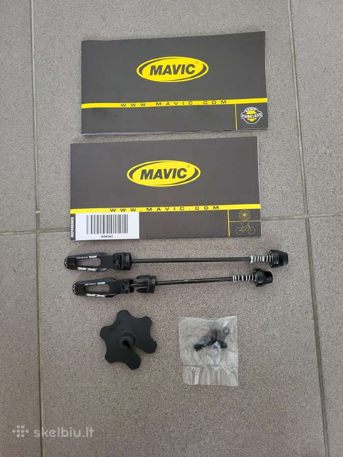 Nauji Mavic MTB 26" ratų komplektas - nuotraukos Nr. 8