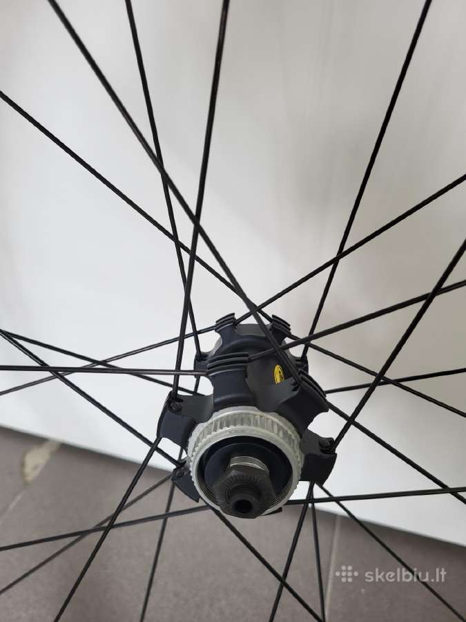 Nauji Mavic MTB 26" ratų komplektas - nuotraukos Nr. 6