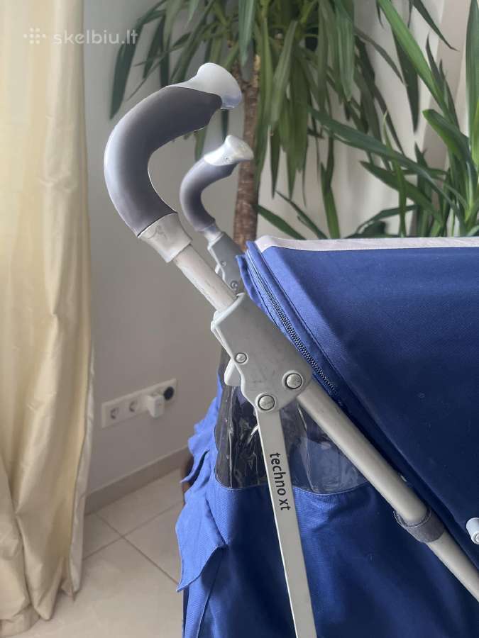 Vaikiškas vežimėlis Maclaren techno XT - nuotraukos Nr. 5