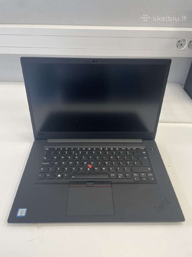 Lenovo Thinkpad P1 Gen2 i7-9850h 32gb RAM 1tb SSD - nuotraukos Nr. 4