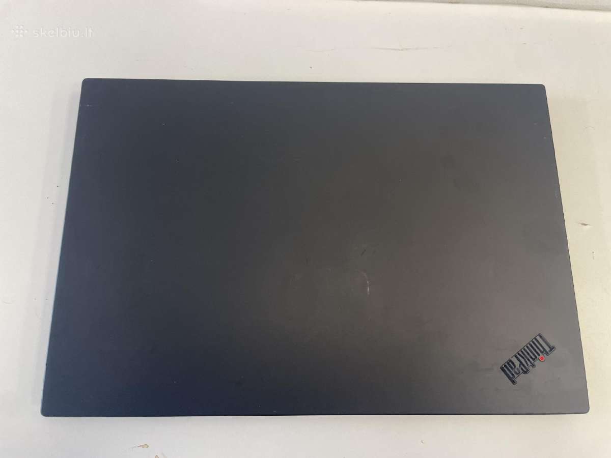 Lenovo Thinkpad P1 Gen2 i7-9850h 32gb RAM 1tb SSD - nuotraukos Nr. 2