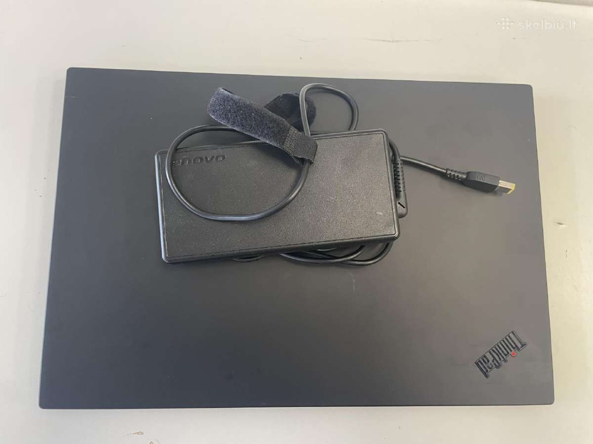 Lenovo Thinkpad P1 Gen2 i7-9850h 32gb RAM 1tb SSD - nuotraukos Nr. 3