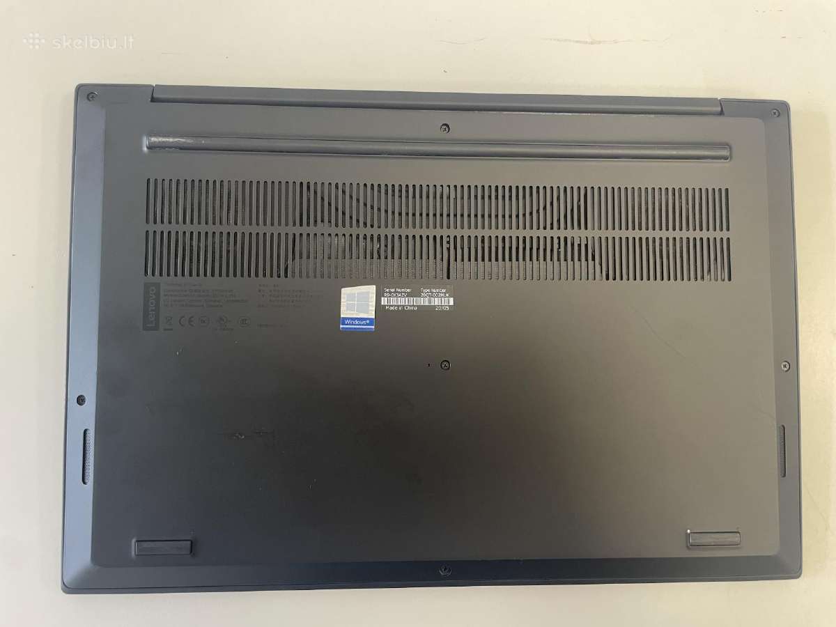 Lenovo Thinkpad P1 Gen2 i7-9850h 32gb RAM 1tb SSD - nuotraukos Nr. 6