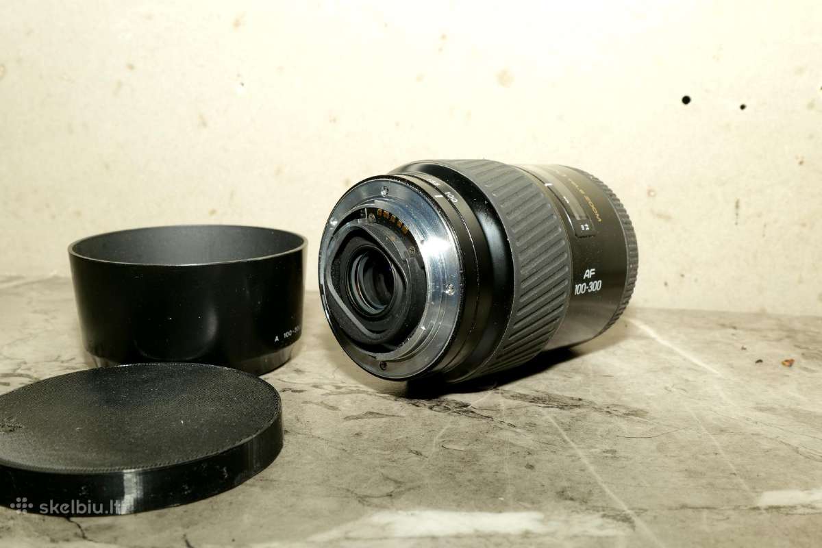 Minolta 100-300 Apo Af Tele zoom - nuotraukos Nr. 2
