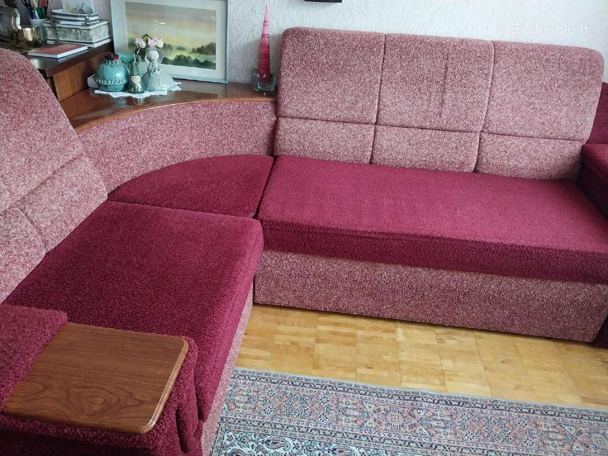 Svetainės kampas - nuotraukos Nr. 3