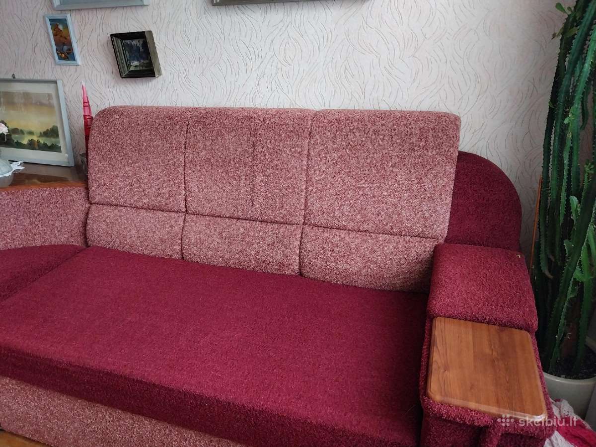 Svetainės kampas - nuotraukos Nr. 4