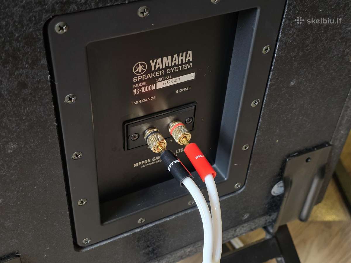 Yamaha NS-1000m - nuotraukos Nr. 9