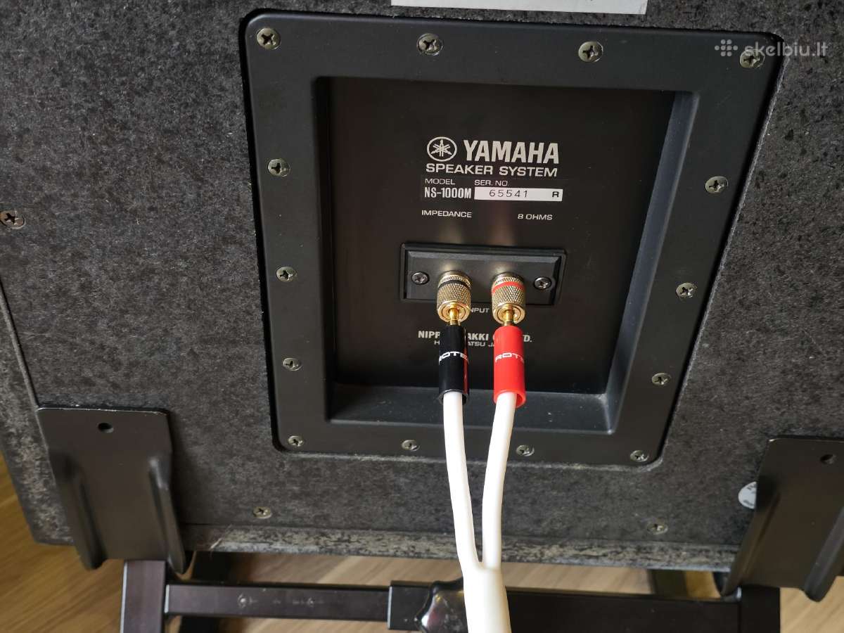 Yamaha NS-1000m - nuotraukos Nr. 10